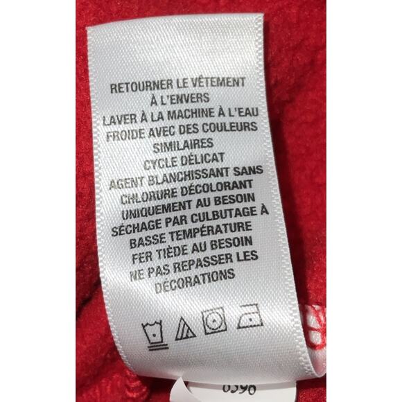 Aeropostale Hoodie Sweatshirt Men's Size L Red Graphic Logo - Picture 7 of 12